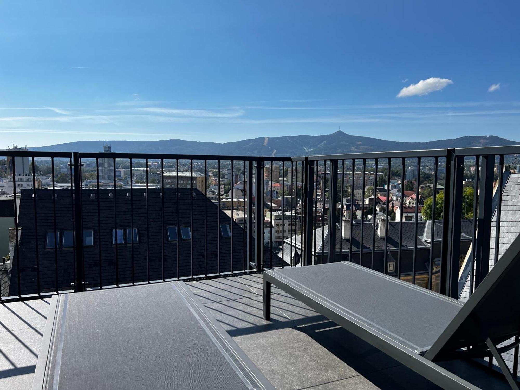 Hotel Praha Liberec Dış mekan fotoğraf