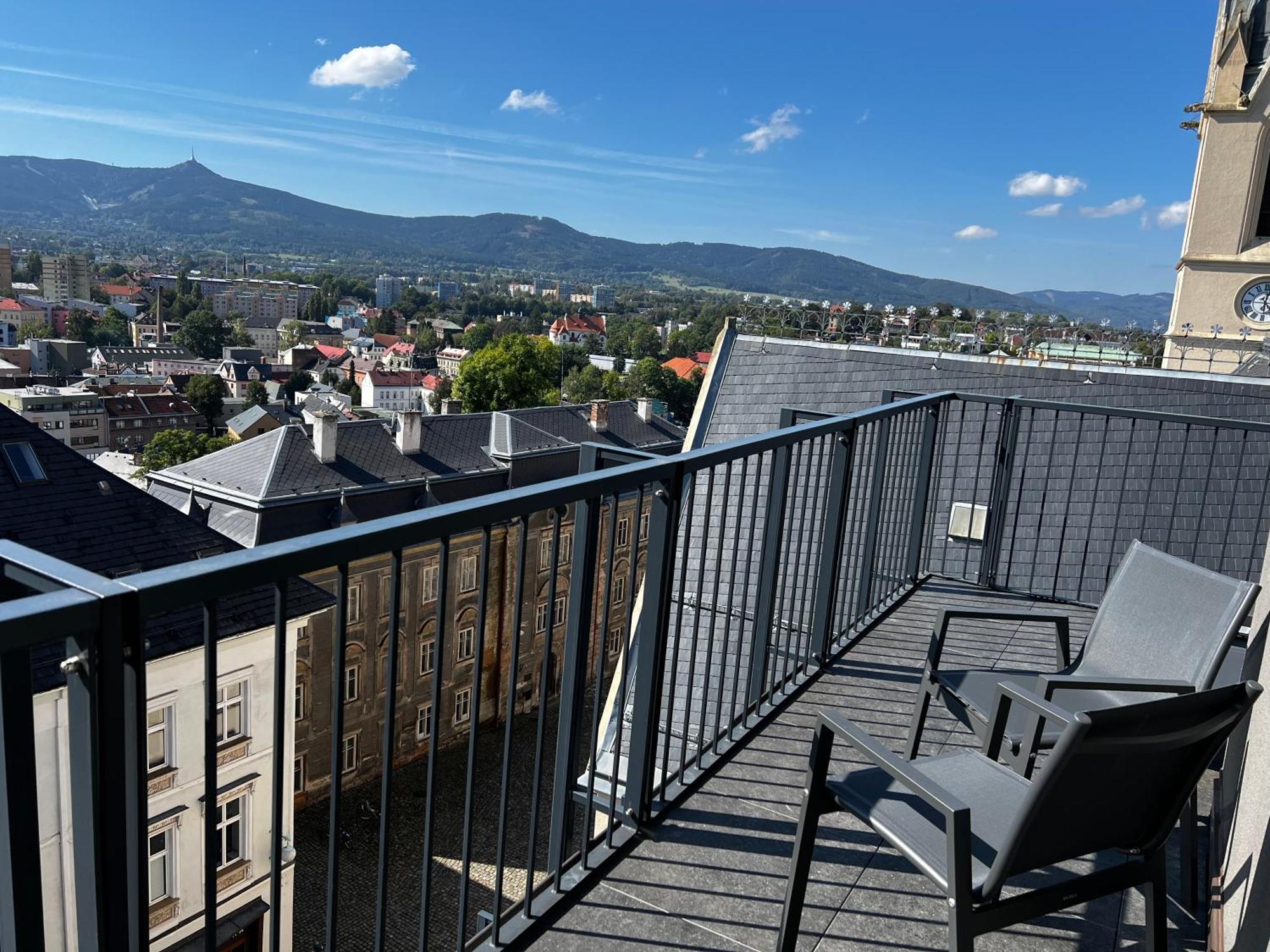 Hotel Praha Liberec Dış mekan fotoğraf